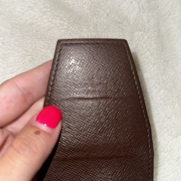 LV Damier cigarette/lip stick holder. Perfect condition, no call-outs, EUC - Picture 5 of 6